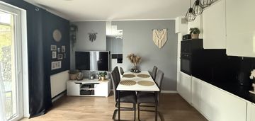 3 pokojowe mieszkanie  z przestronnym  ogródkiem