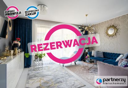 Eleganckie 3-pok mieszkanie z pięknym ogrodem!