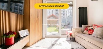 Mieszkanie z ogrodem w bieńczycach!