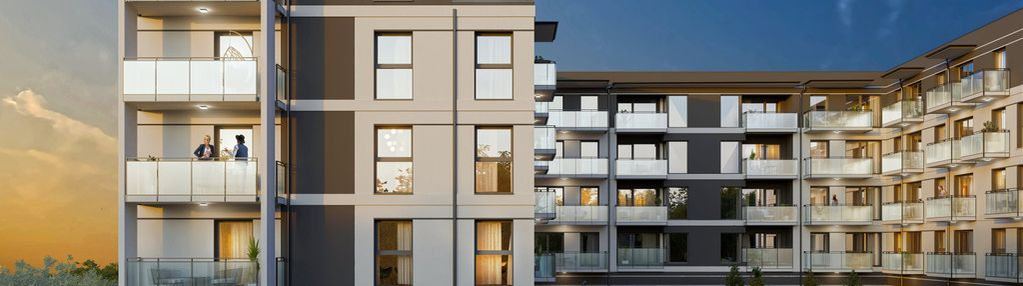 Nowoczesna inwestycja „osiedle na wzgórzu” miechów