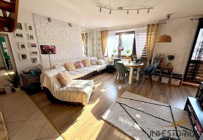 Dwupoziomowe zadbane i dofinansowane mieszkanie