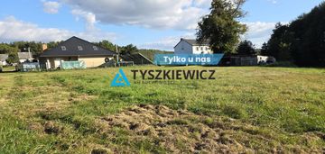 Działka budowlana 1278 m² – dąbki k. bytowa