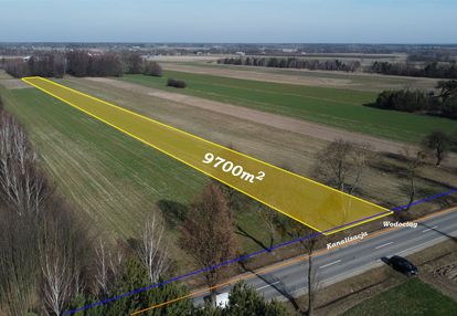 Działka w dogodnej lokalizacji z mpzp