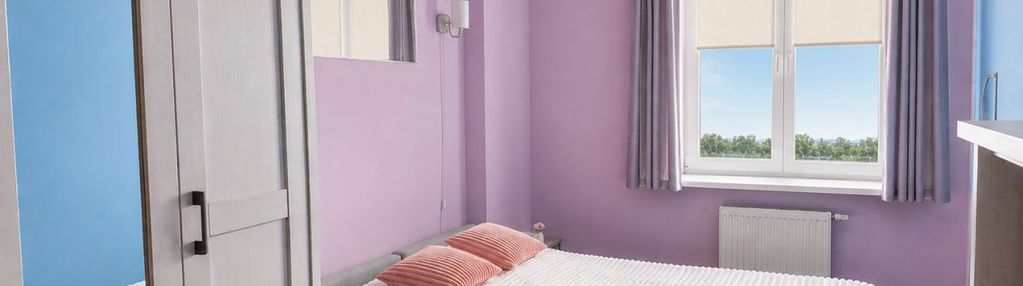 Kuchnia i łazienka po remoncie | balkon