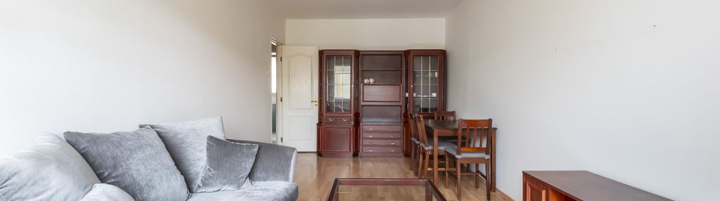 Słoneczne, ustawne dwupokojowe mieszkanie