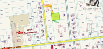 Na sprzedaż atrakcyjna działka budowlana