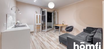 Kawalerka z balkonem w centrum