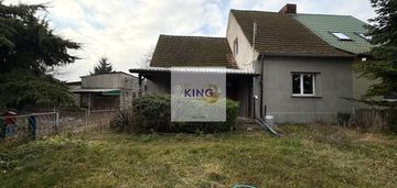 Bliźniak z możliwością 2 ha ziemi