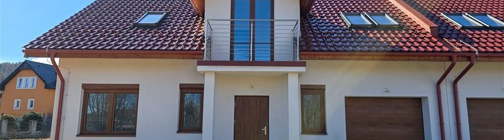 Dom w zabudowie szeregowej z dużym ogrodem!