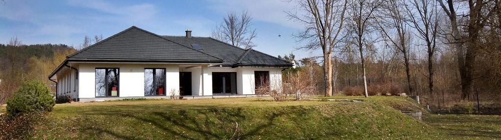 Dom 6 pokoi 168m2 nad rzeką, słowik k/kielc