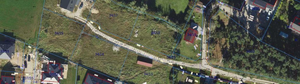 Działka budowlana 901 m² | jankowo gdańskie