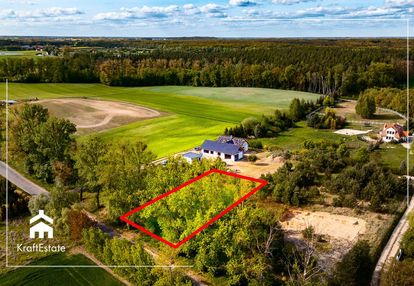 Mieściska – media, 1323m², mpzp, pod lasem
