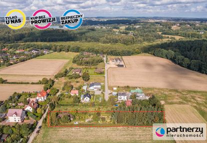 Słoneczna działka 2500 m2!