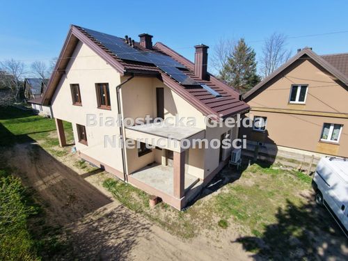 Dom w centrum knyszyna pow. 120m2 działka 821m2