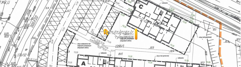 Działka pod zabudowę wielorodzinną | pum 3 200 m²