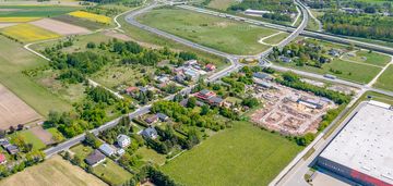 Widzew, 1,39 ha pod usługi lub domy, media, mpzp