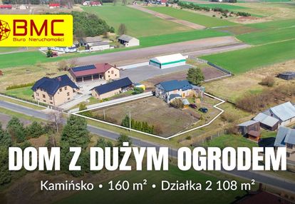 Duzy dom na działce 21a leśna okolica