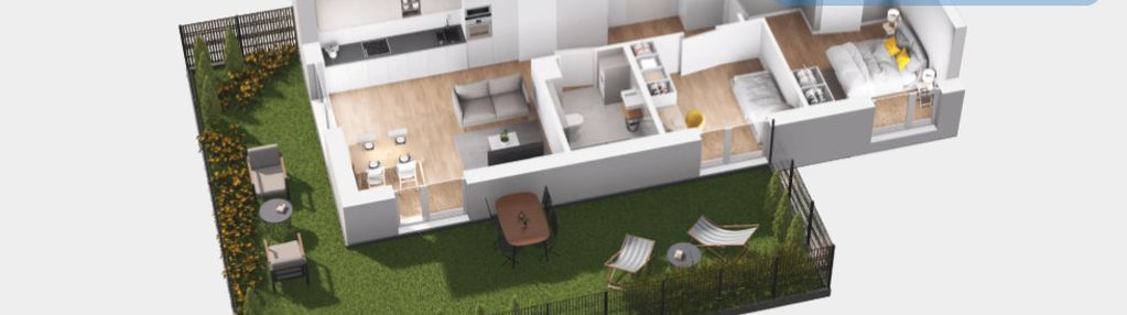 ⭐ogród 64m !!! | garaż-1000zł | klucze czekają 0%⭐