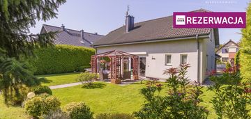 Dom wolnostojący w willowej dzielnicy blisko pkm