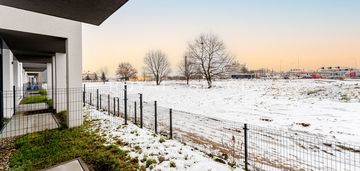 Stylowe mieszkanie z ogrodem i garderobą!