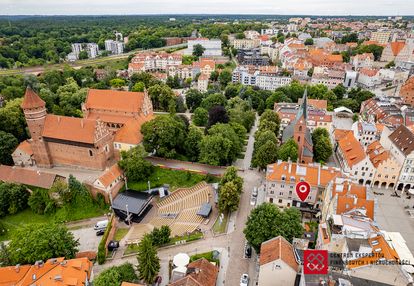 Dwupoziomowy lokal, starówka olsztyn