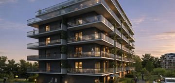 Sunrise park | mieszkanie nr 2.9 | 2 pokoje 56,26 m2 + balkon |