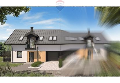 Bliźniak z widokiem na góry