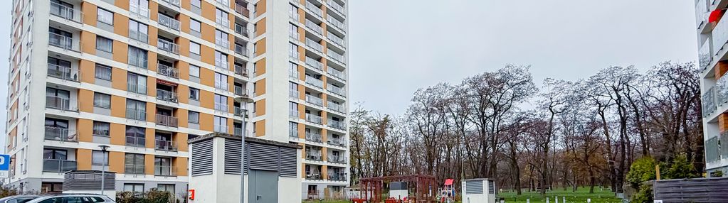 Nowoczesne 2 pokoje – red park, dębiec