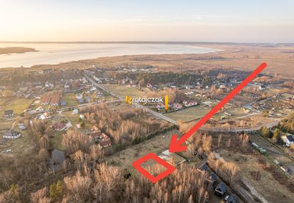 Działka pod lasem |5km łeba| nad jeziorem i morzem