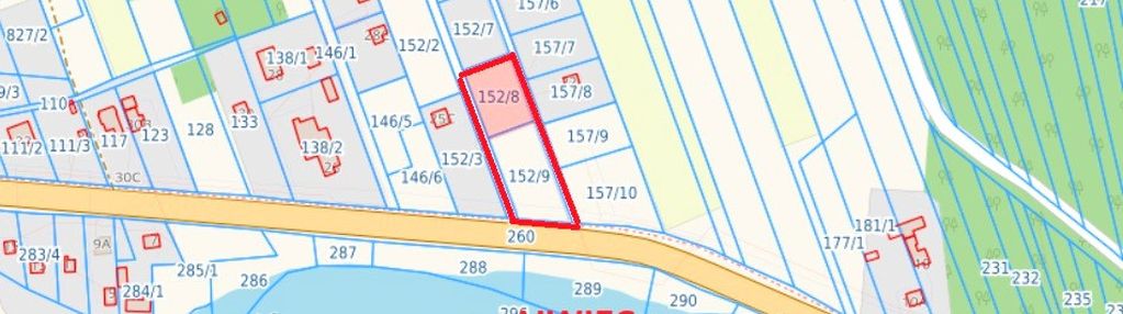 Duża piękna działka / liwiec/ ogrodzona/ media/