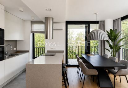Przestronny apartament river line | wola justowska