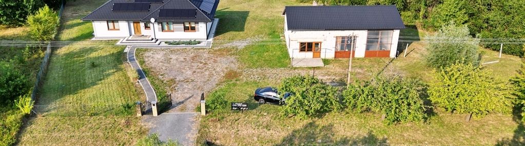 Dom parterowy + duży warsztat