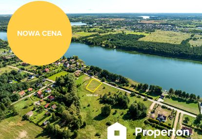 Działka blisko jeziora, 3 km od pasymia