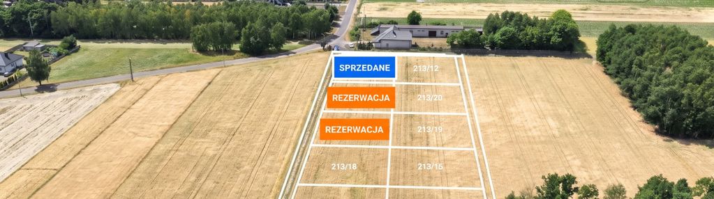 Działki budowlane z warunkami zabudowy