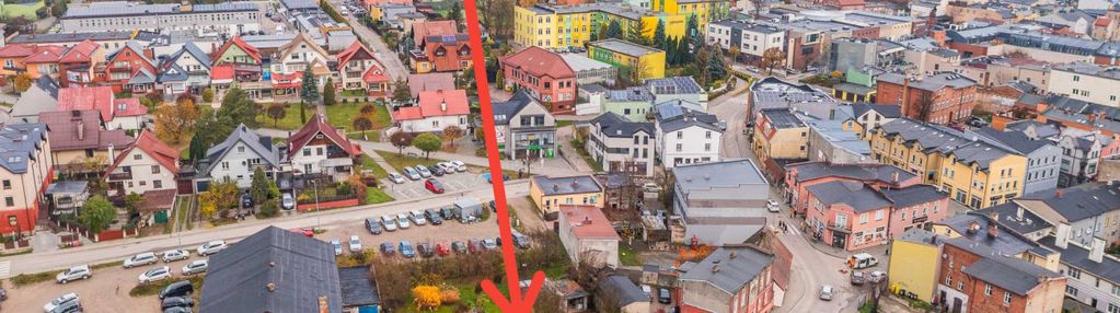 Działka z kamienicą w sercu kościerzyny !