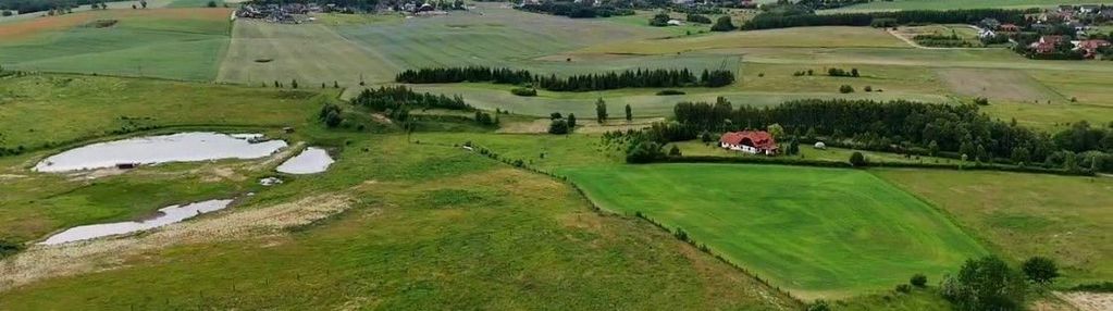 Duża, słoneczna, uzbrojona działka - pręgowo!