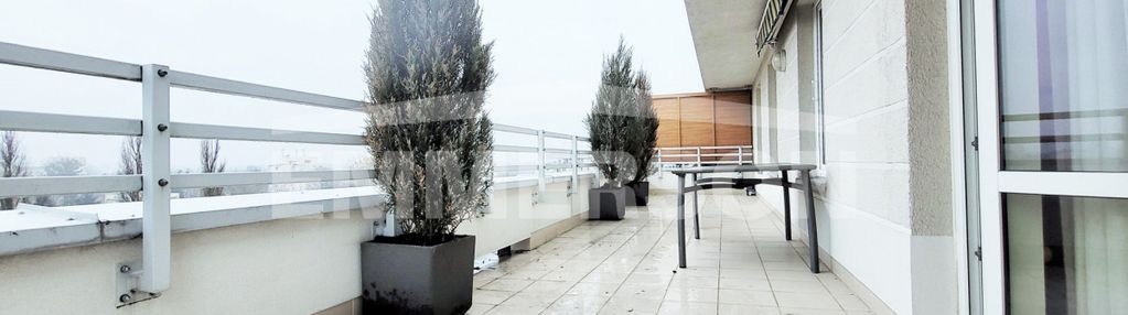 Dwupokojowy apartament z tarasami do wynajęcia