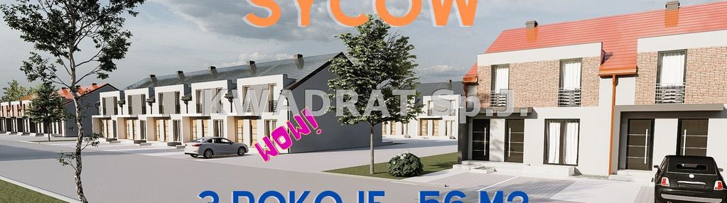 Nowe mieszkania 56 m2 - syców os. leśne