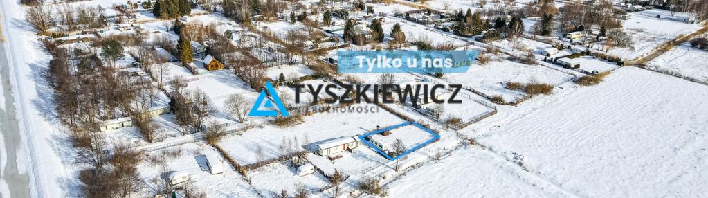 Działka karwieńskie błota z przyczepą