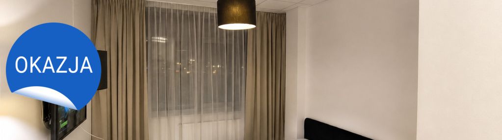 Apartament inwestycyjny z gwarancją najmu