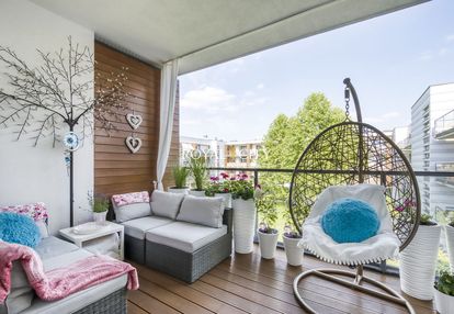 3 pokojowy apartament z tarasem na wilanowie.