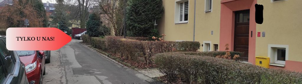 4 pokoje/komórka/piwnica/strych/ogrodzone podwórze