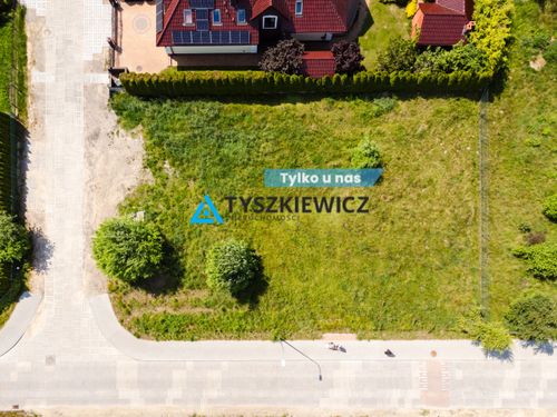 Uzbrojona działka 1023 m² | projekt domu w cenie