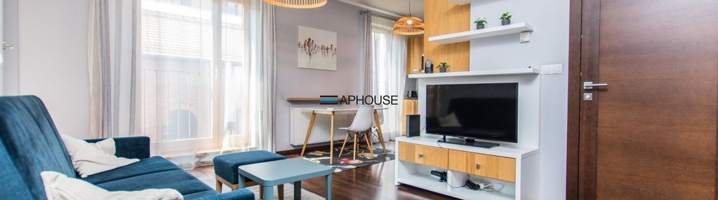 2 pok apartament browar lubicz, klimatyzacja