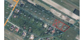 Działki budowlane 1600 m2, 20 km od warszawy