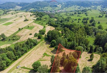 Działka rolna 1386m² w malowniczej soli