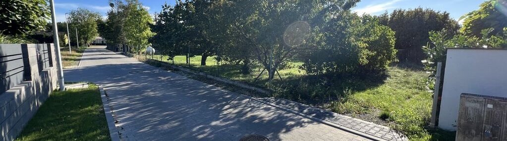 Działka budowlana 787m2 - glinik, gm. deszczno