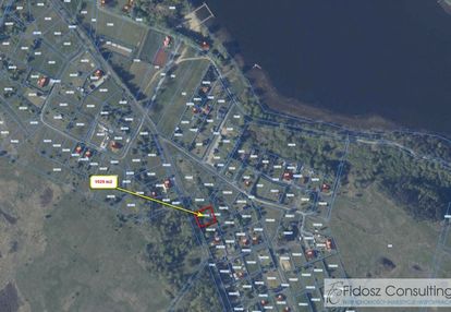 Działka nad jeziorem marianowskim