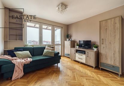 Solec | 2 osobne pokoje z balkonem, 5 min do metra