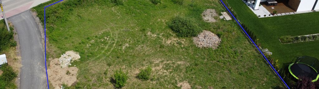 Działka pod komfortowy dom